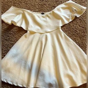 WINDSOR Off the Shoulder A-Line Dress